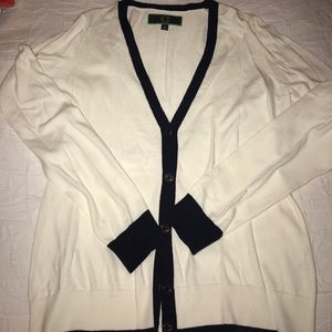 White C Wonder cardigan