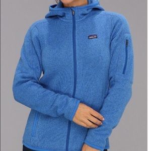 Patagonia Better Sweater Hooded Jacket. NWOT.