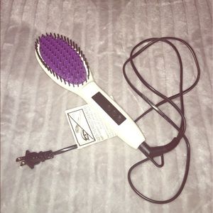 INSTYLER Straightener Brush 🌟$20 OBO🌟