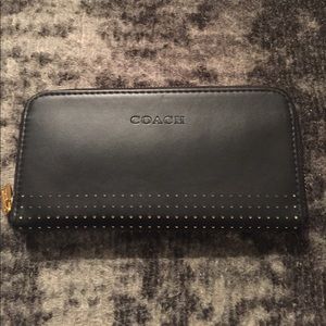 Faux COACH wallet