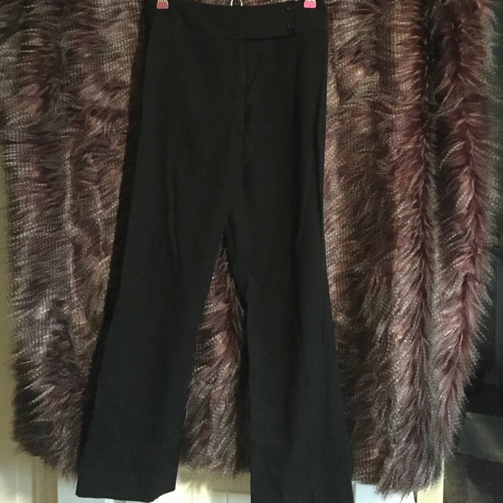 Black slacks