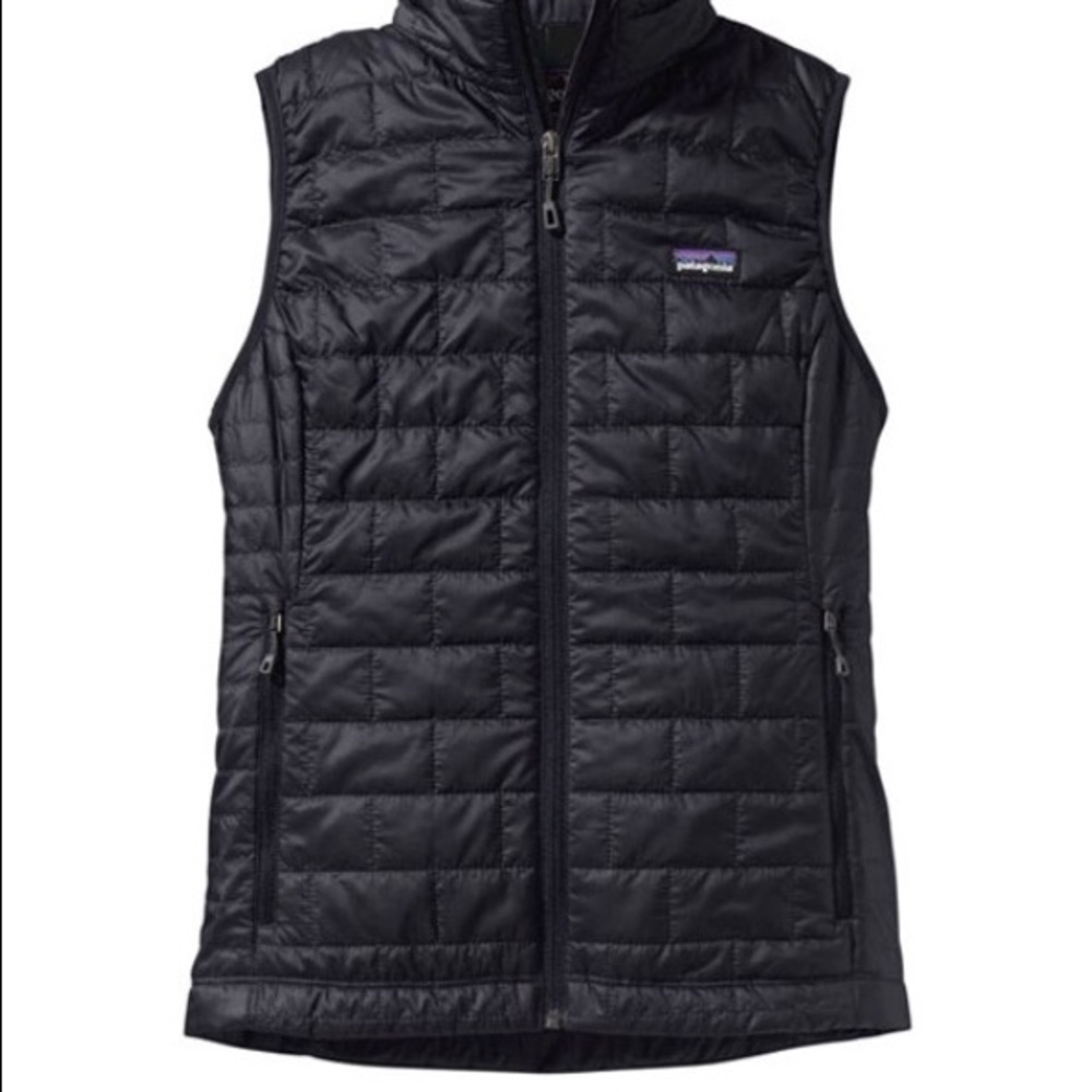 Women's Patagonia Nano Puff Vest.