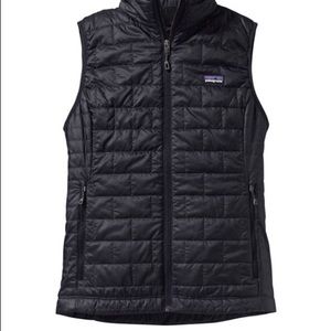 Women's Patagonia Nano Puff Vest.