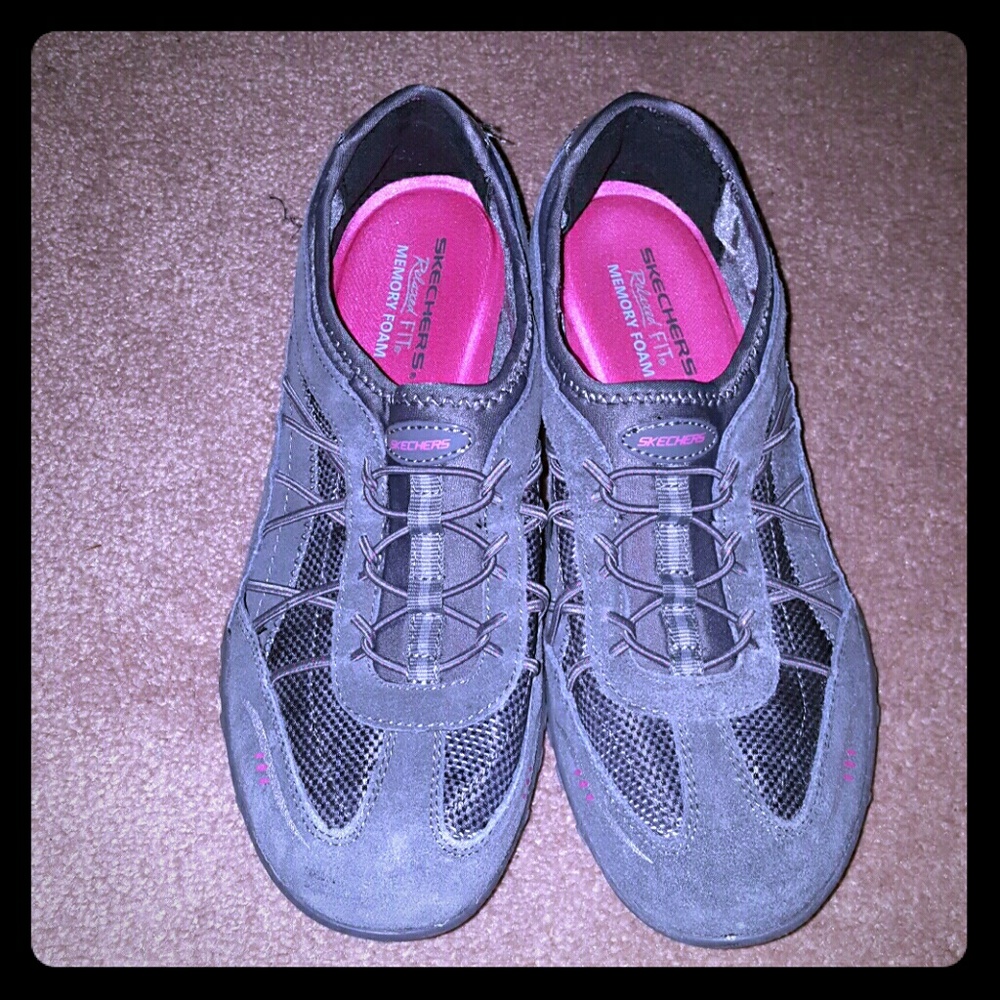 Skechers relaxed fit shoes