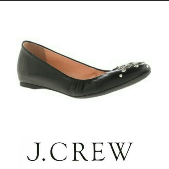 J. Crew Shoes - J. Crew pyramid flats