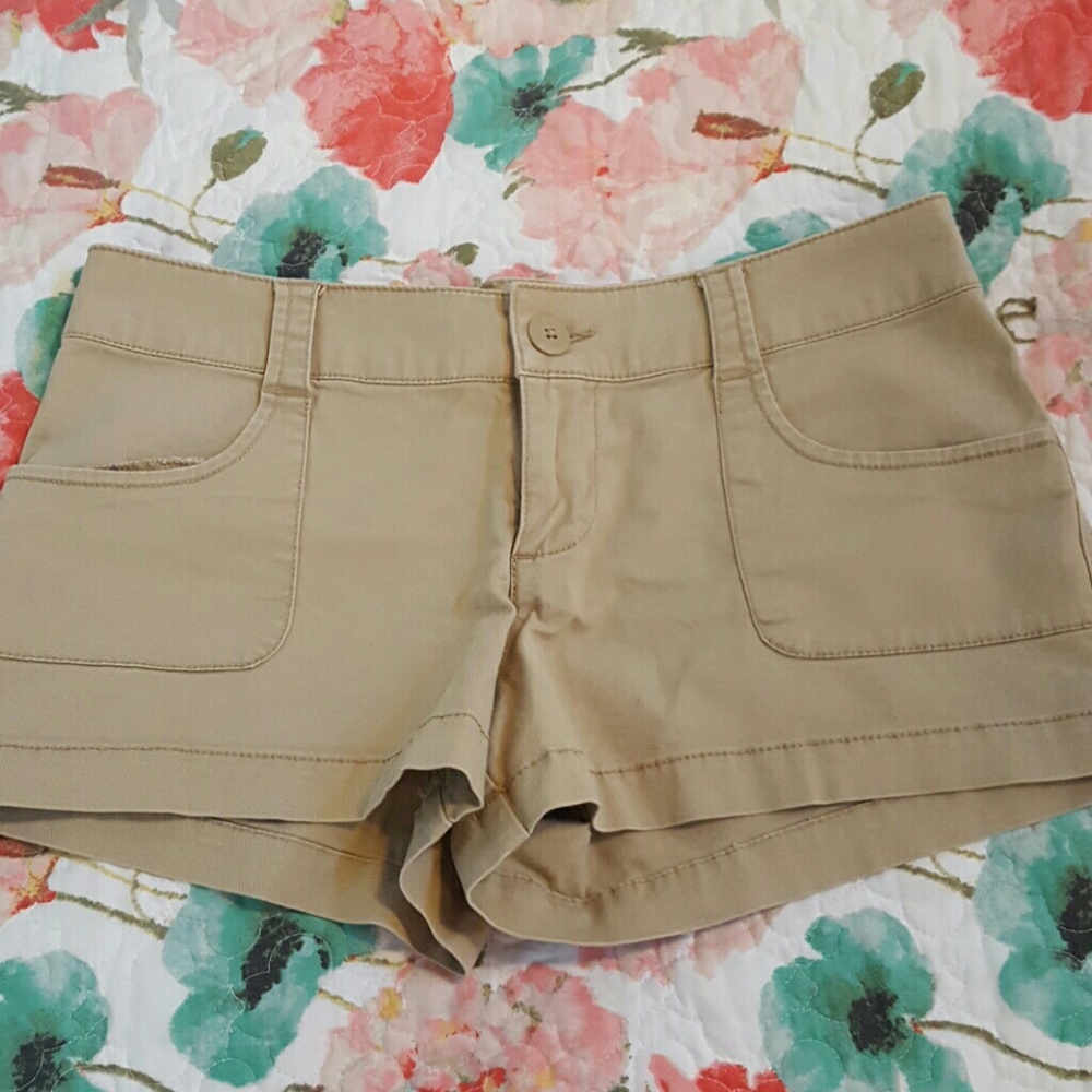 Tan Mossimo Shorts