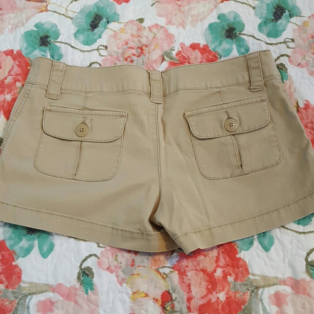 Tan Mossimo Shorts - Picture 2 of 3
