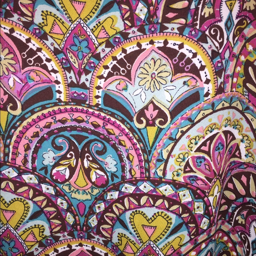pattern tank top