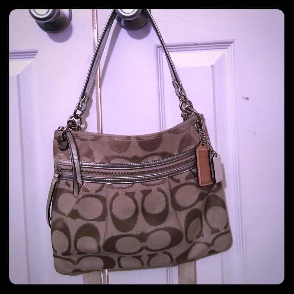 Coach cross-body bag