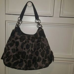Coach Leopard print Purse