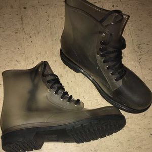 Clear Boots