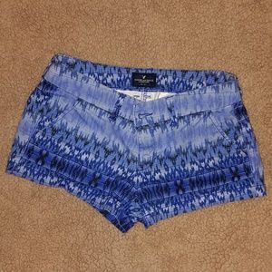 American Eagle Women's Shortie Shorts Size 4