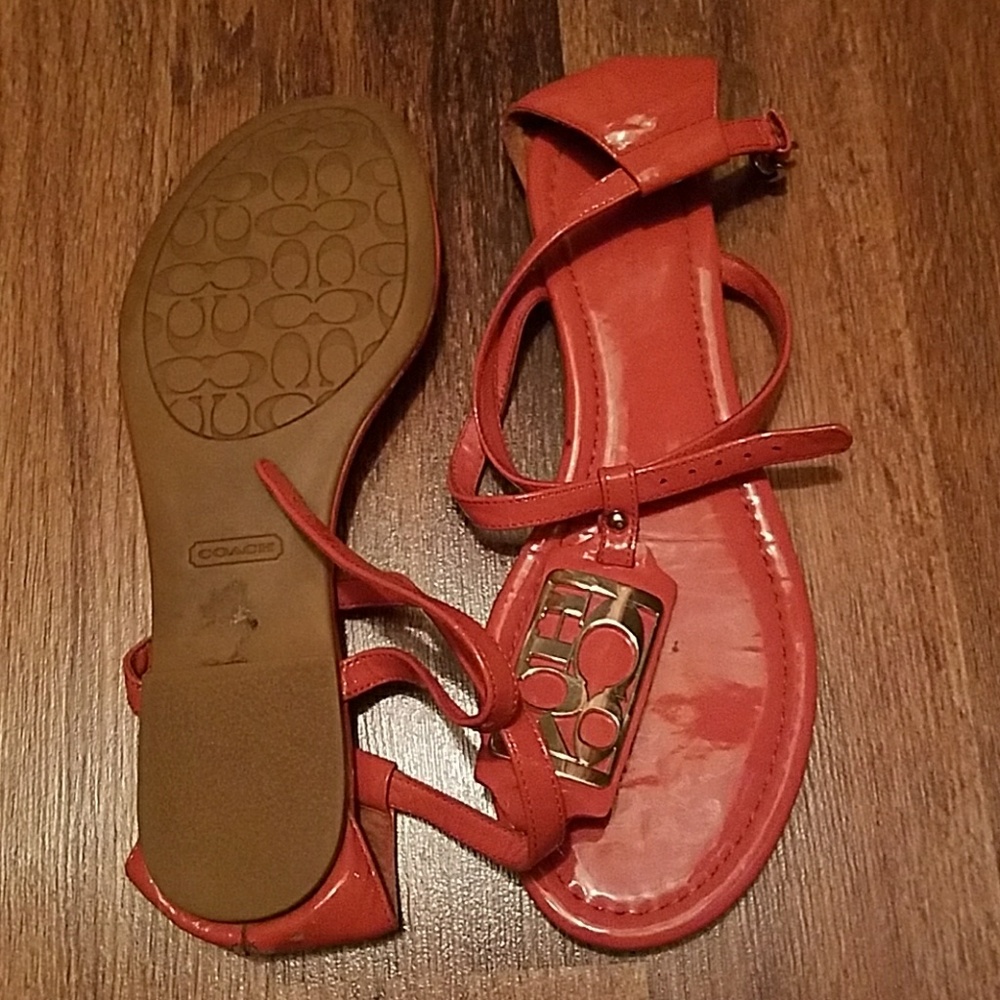 Coach Sandals