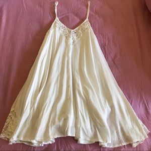 Ivory babydoll dress