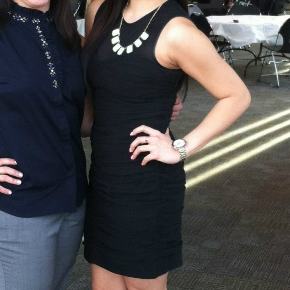 H&M little black dress