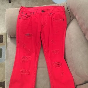 True Religion Straight fit jeans SIZE 31