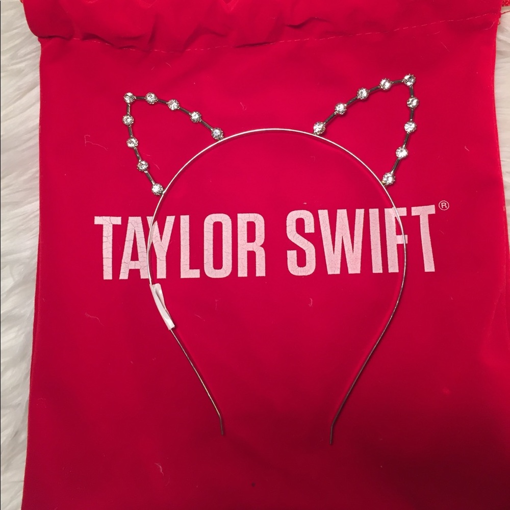 Taylor Swift Cat Ears Headband