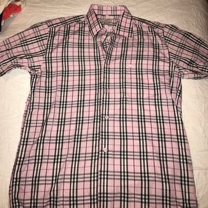 Burberry button up