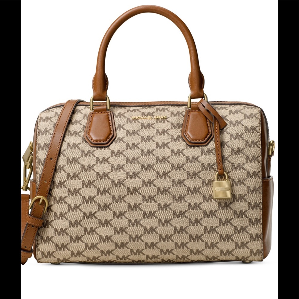 Michael Kors studio mercer satchel