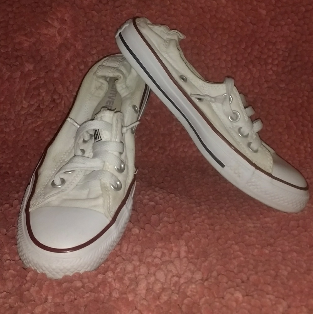 White Converse