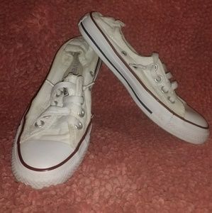 White Converse