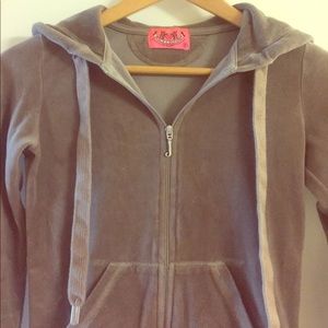 Vintage Juicy Couture Velour Hoodie