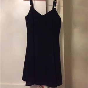 Little black sweetheart dress