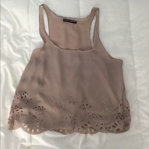 BRANDY MELVILLE CREME TANK TOP!