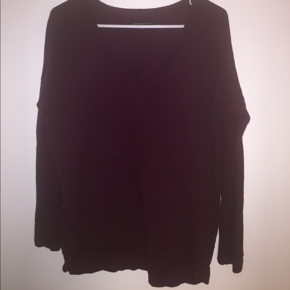 V Neck Sweater