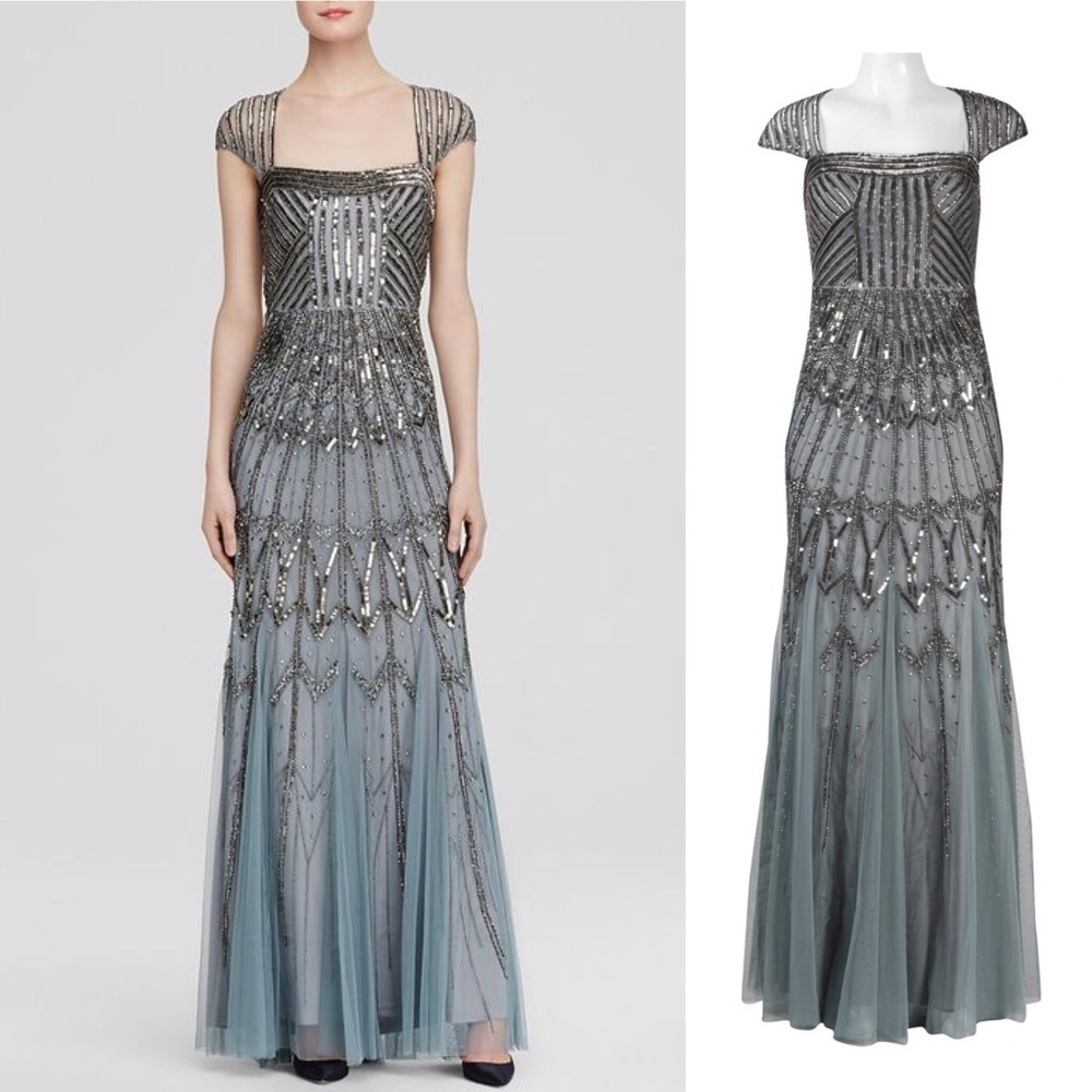 Sequin Gown! Only worn once!