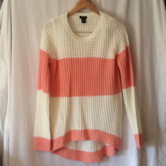 Rue21 Sweaters - High low color block knit sweater