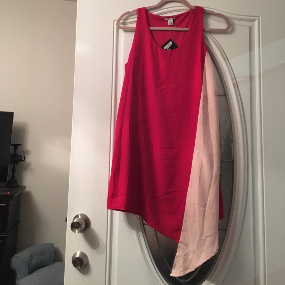 Halogen asymmetrical dress