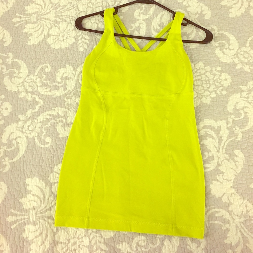 Lulu lemon athletic top