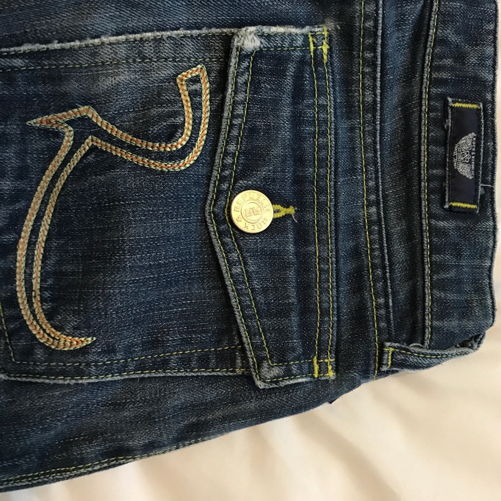 Rock & Republic flared leg jeans