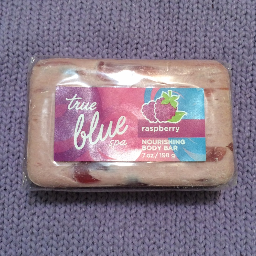 Raspberry Nourishing Body Bar