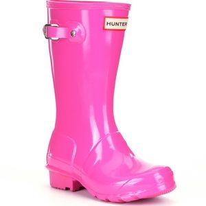 Hunter rain boots