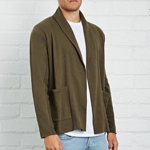 French Terry Cardigan