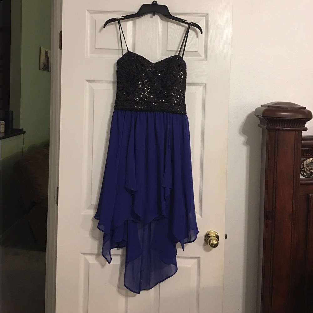***Reduced*** Strapless high low