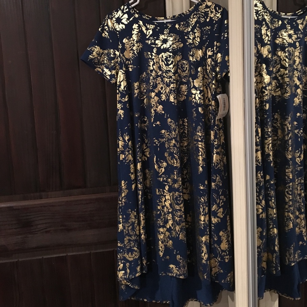 Lularoe Carly dress.