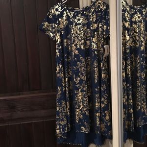 Lularoe Carly dress.