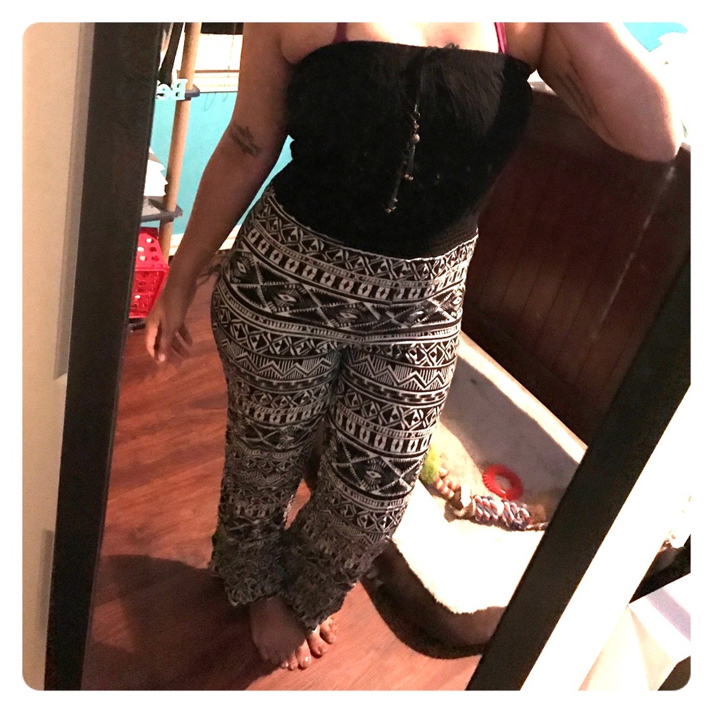 Strapless Jumpsuit