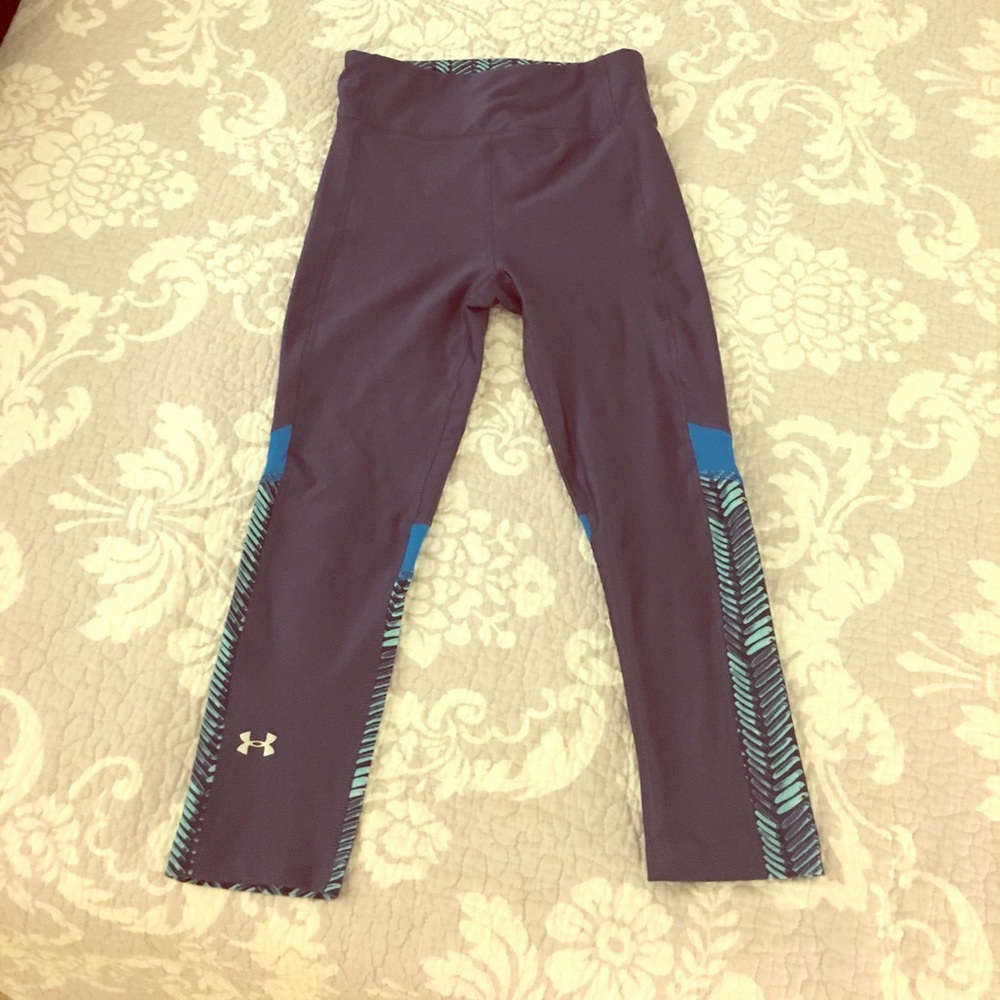 Underarmour compression workout pants