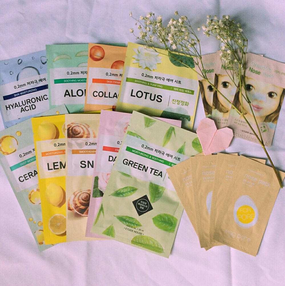 FINAL SALE Korean beauty bundle