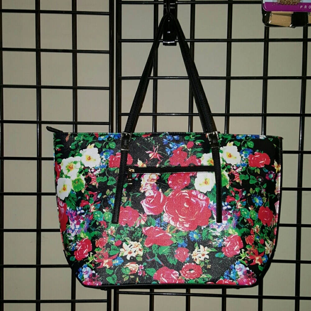 Flower Handbag
