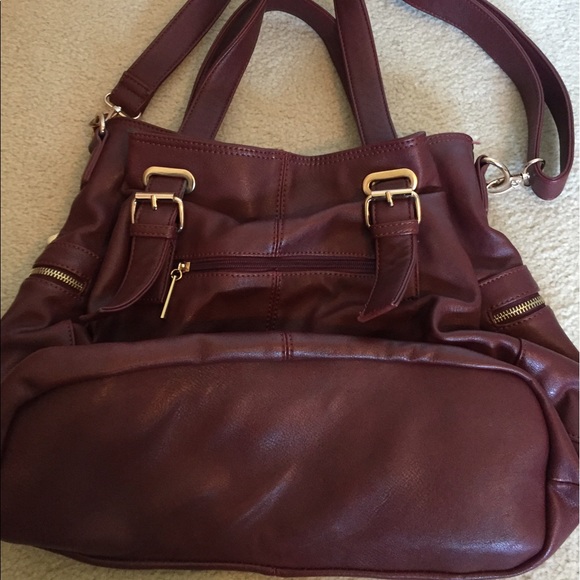 Red shoulder bag - Picture 2 of 3