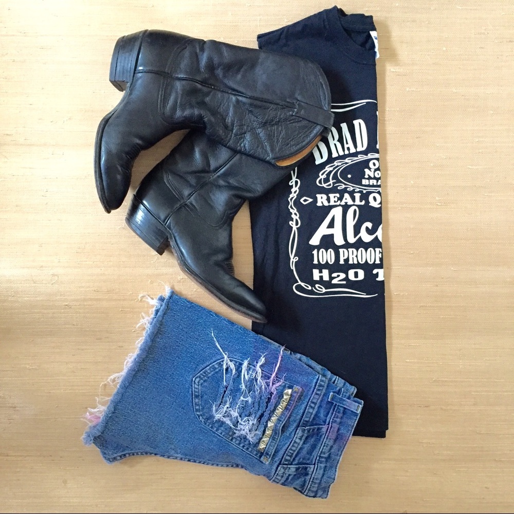 Vintage Cut Off Mom Jean Shorts Size 31 Waist M