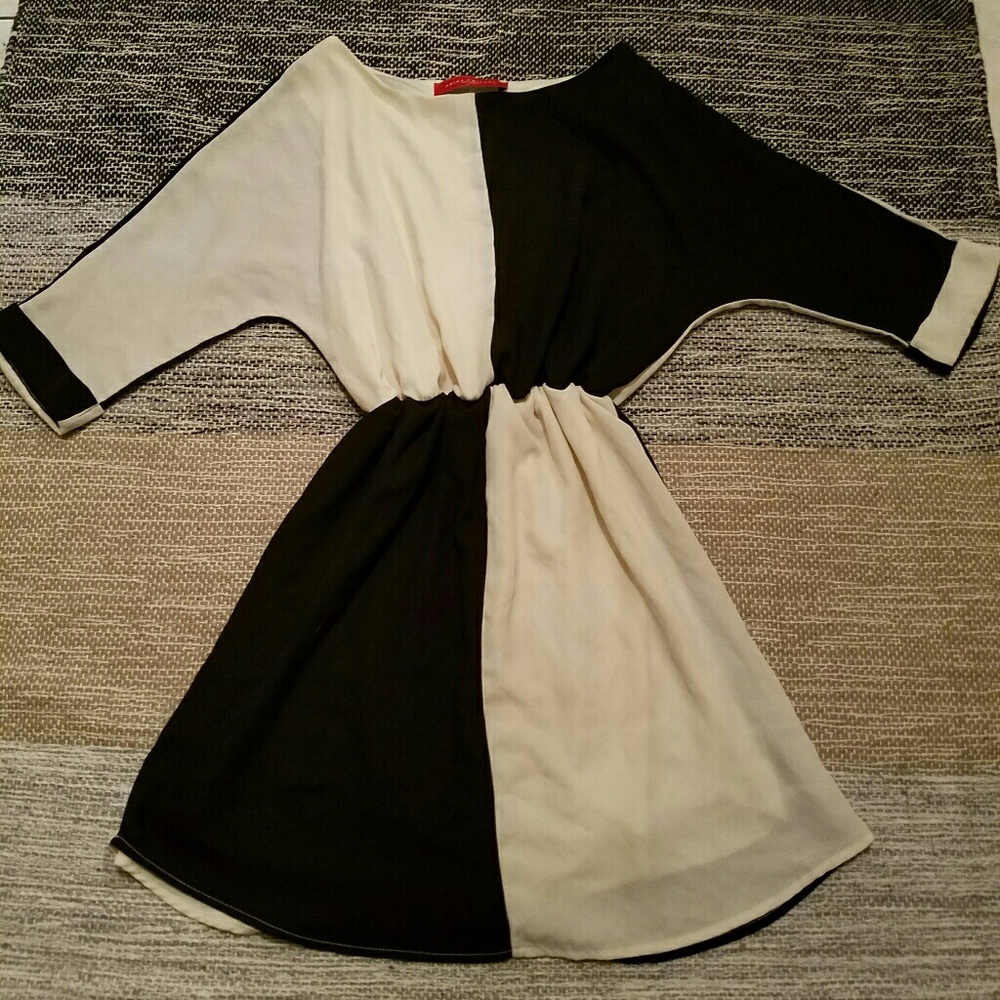 Black&white dress