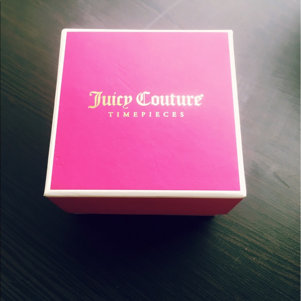 BRAND NEW JUICY COUTURE WATCH