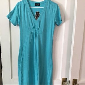 Maternity maxi dress