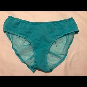 New With Tags Blue Victoria's Secret Panties